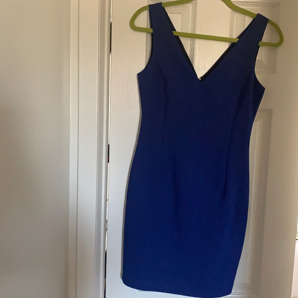 Sleeveless dress straight dress